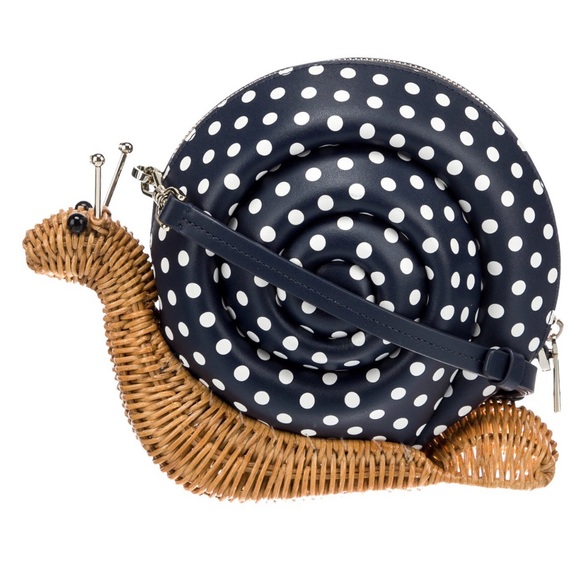 kate spade Bags Kate Spade Enchanted Forest Nightcap Snail Wicker